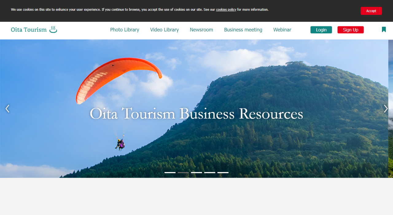 Oita Tourism Business Resources